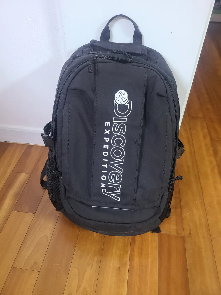 디스커버리  중고등 책가방  백팩