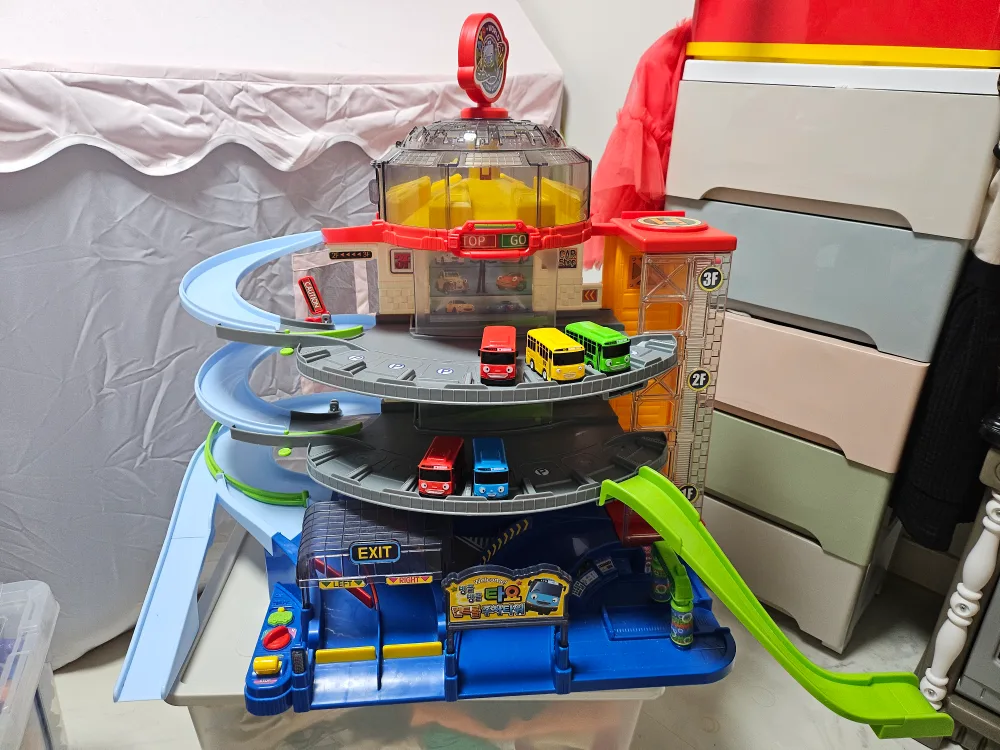 타요 빙글빙글 주차타워