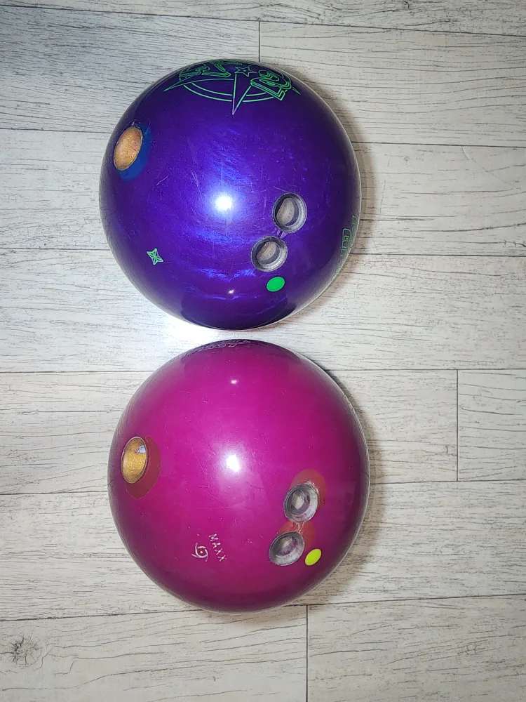 중고 볼링공