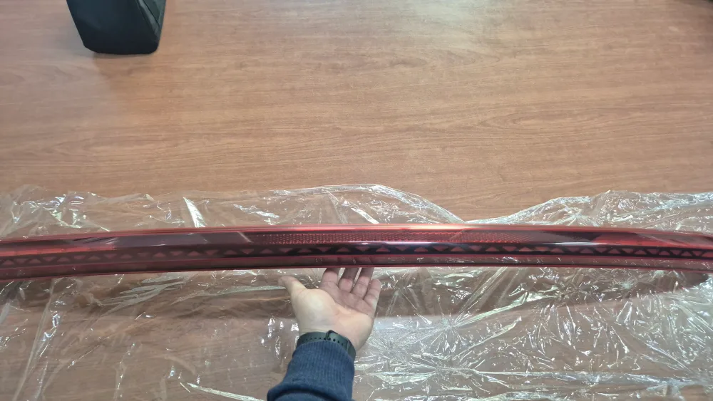 K8 LED 트렁크 후미등 리어콤비네이션(중앙) 중고품 팔아요