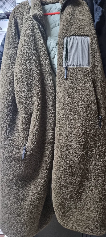 3m thinsulate 양면롱패딩