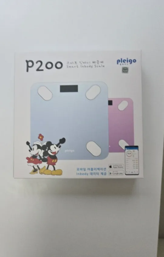 스마트 인바디 체중계