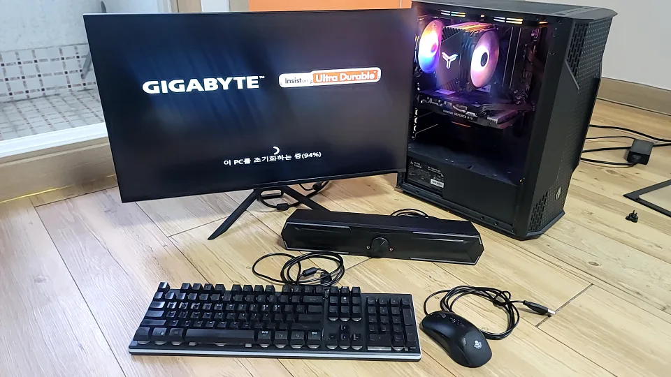 중고컴퓨터 팝니다