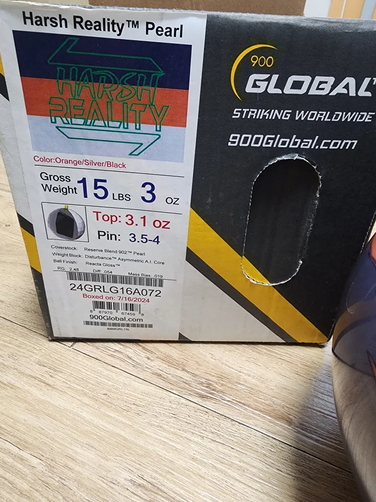 볼링 중고 허쉬 리얼리티 펄