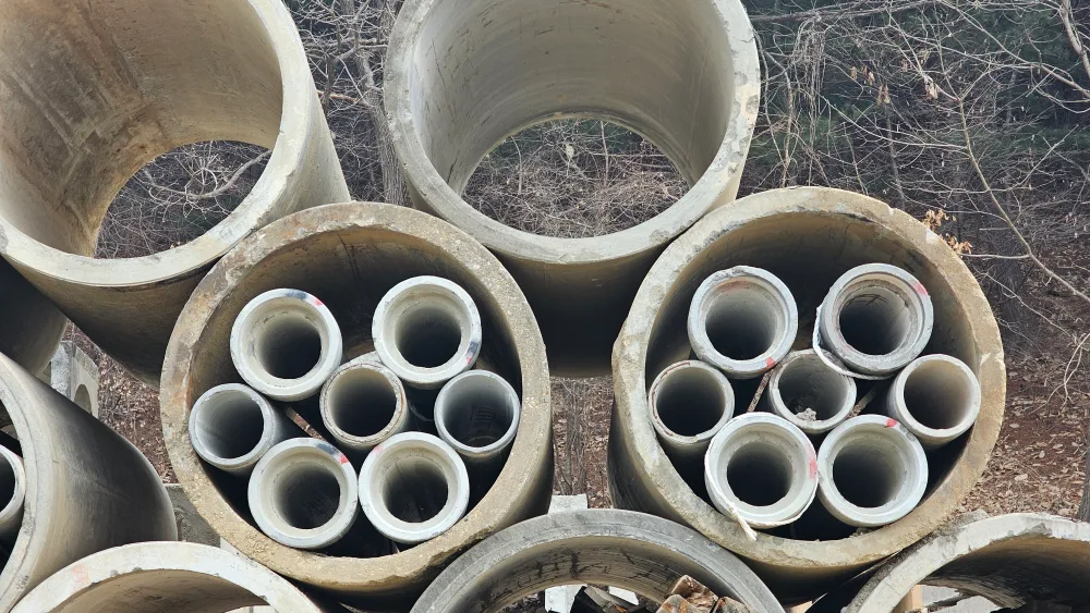 중고흄관 250mm 저렴하게 판매합니다