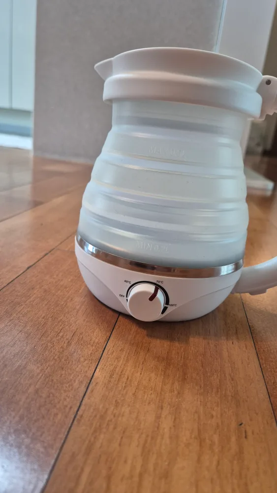 휴대용 전기포트(캠핑 또는 아기용)