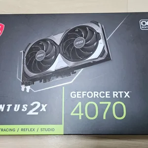 RTX 4070 판매 합니다.