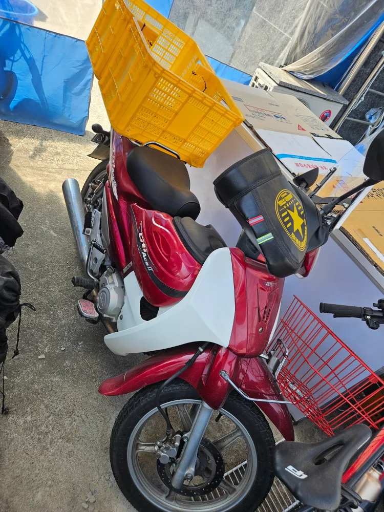 중고 오토바이 팔아요