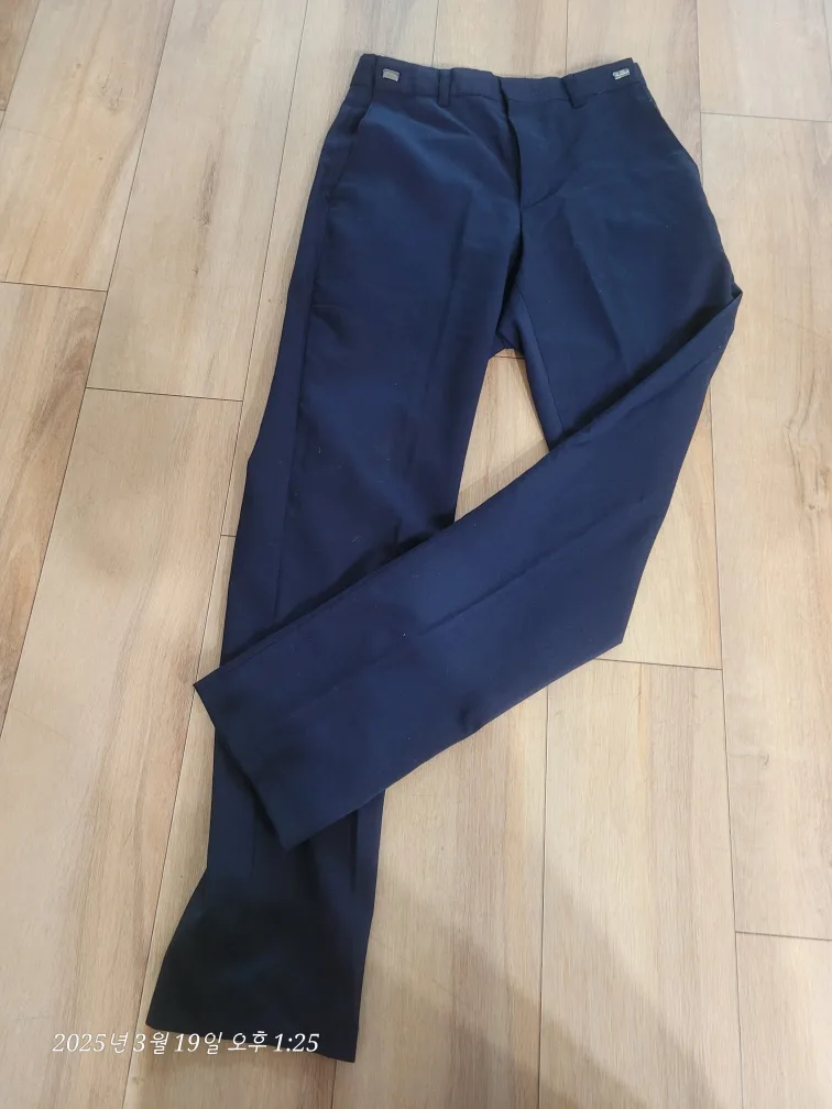 중고 일고여 하복긴바지