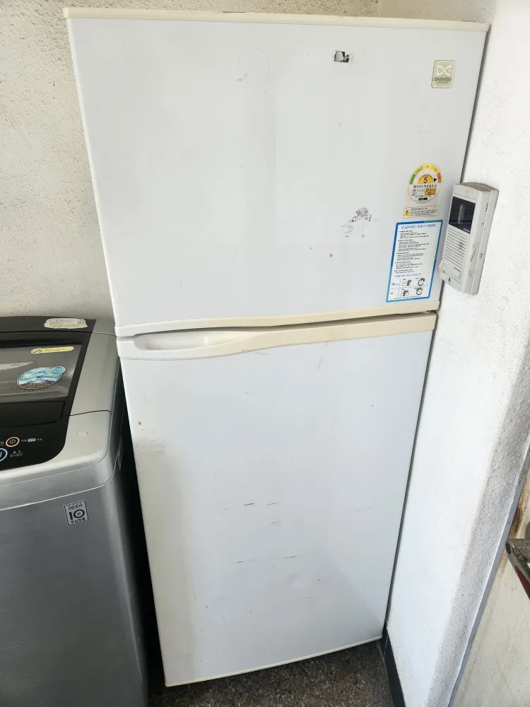 중고 세탁기 냉장고세트 팝니다.