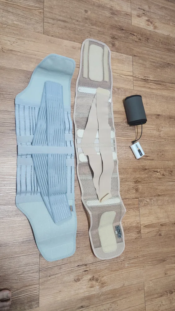 선물받은 허리보호대 M 팔아요