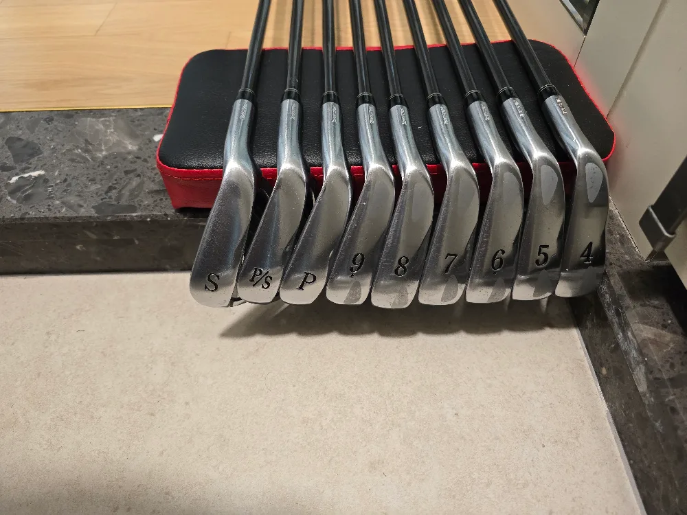 브리지스톤 PZ-601I 아이언 세트 중고 팝니다