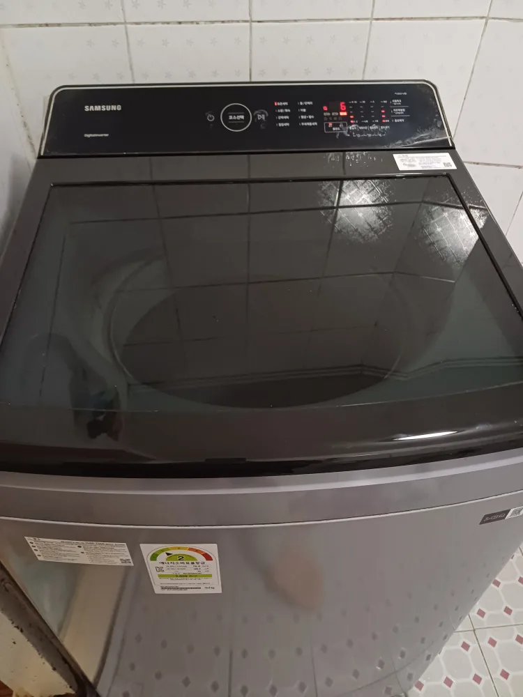 삼성그랑데 세탁기16키로 24년