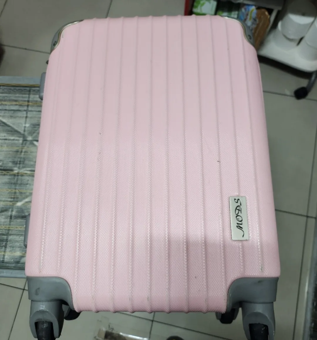 (중고)핑그색케리어