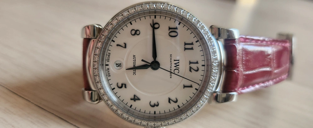 IWC 여성 다이아몬드 시계