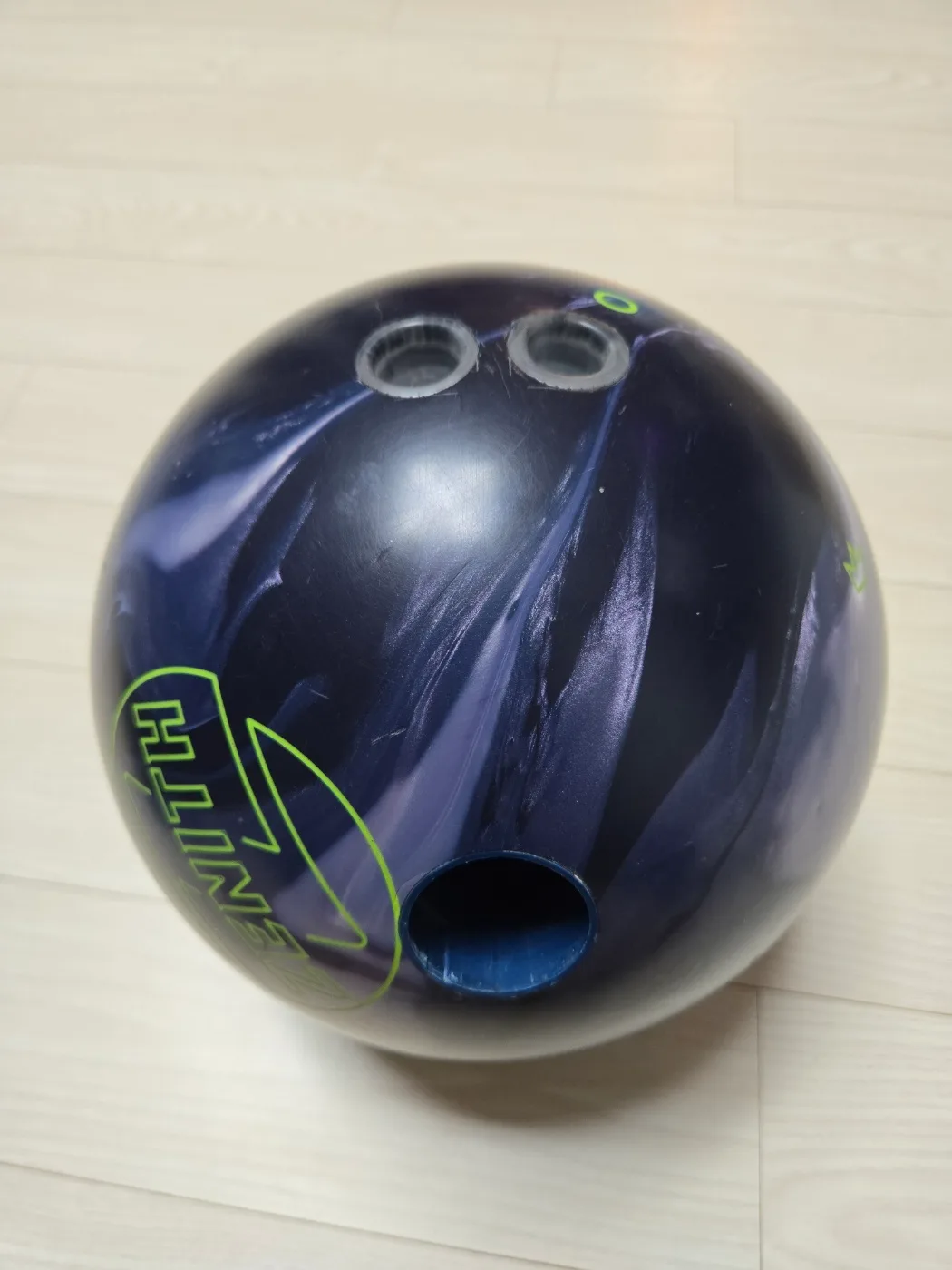 (중고볼)브런스윅 제니스하이브리드 15파운드