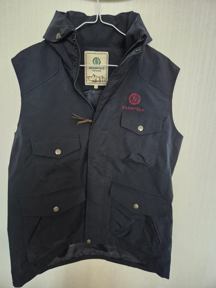 빈폴아웃도어조끼