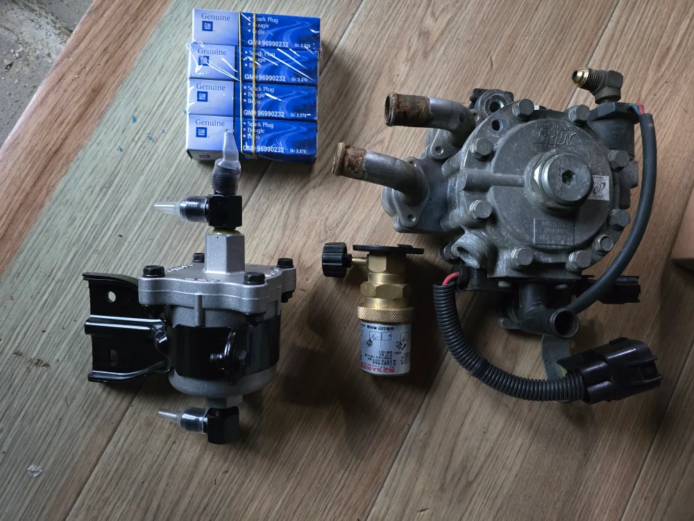 스파크 LPG 부품 팝니다