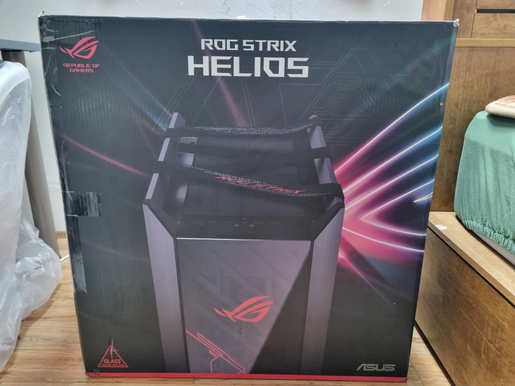 ASUS ROG STRIX HELIOS 로그 헬리오스 PC 컴퓨터 본체 케이스 판매합니다 | 디지털기기 | 당근 중고거래