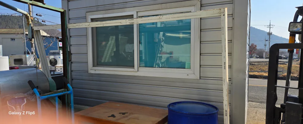 중고하이삿시대형창고문