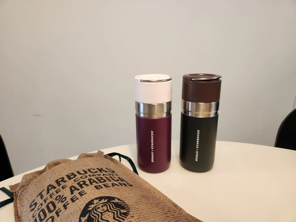 스타벅스×스탠리 보온보냉 텀블러 500ml