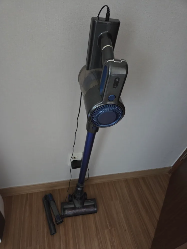 블랙파인 무선청소기 중고