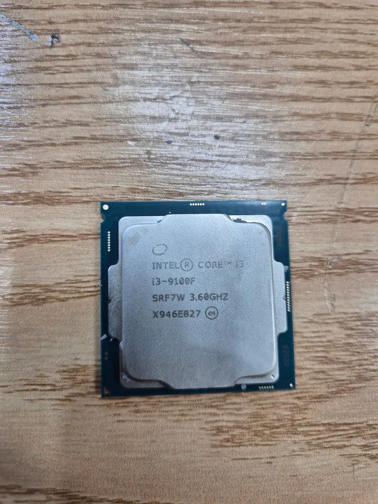 중고) i3-9100f