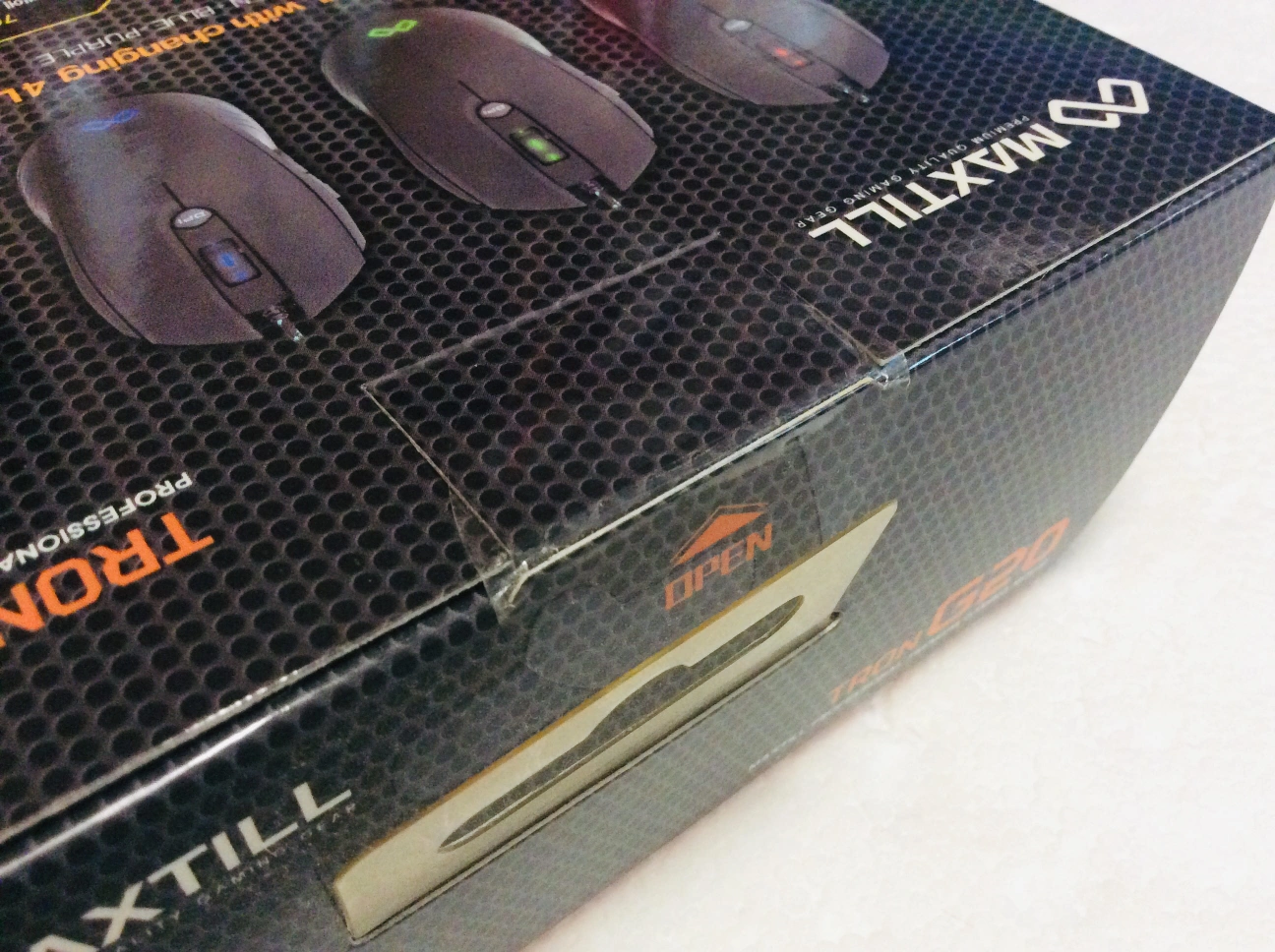 미개봉 새제품 ] MAXTILL TRON G20 AVAGO 3090 센서 버젼 | 디지털기기 | 당근 중고거래