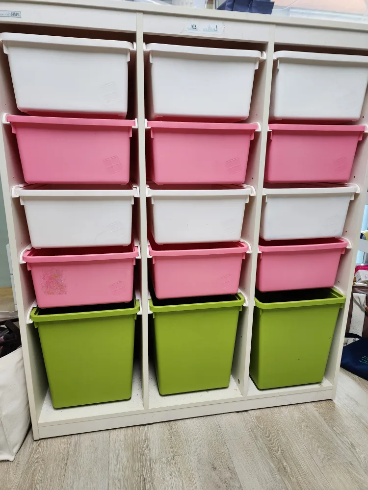 한샘 샘키즈 수납장