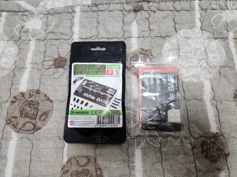 Pimoroni NVMe 베이스 라즈베리파이 5 ssd 장착용