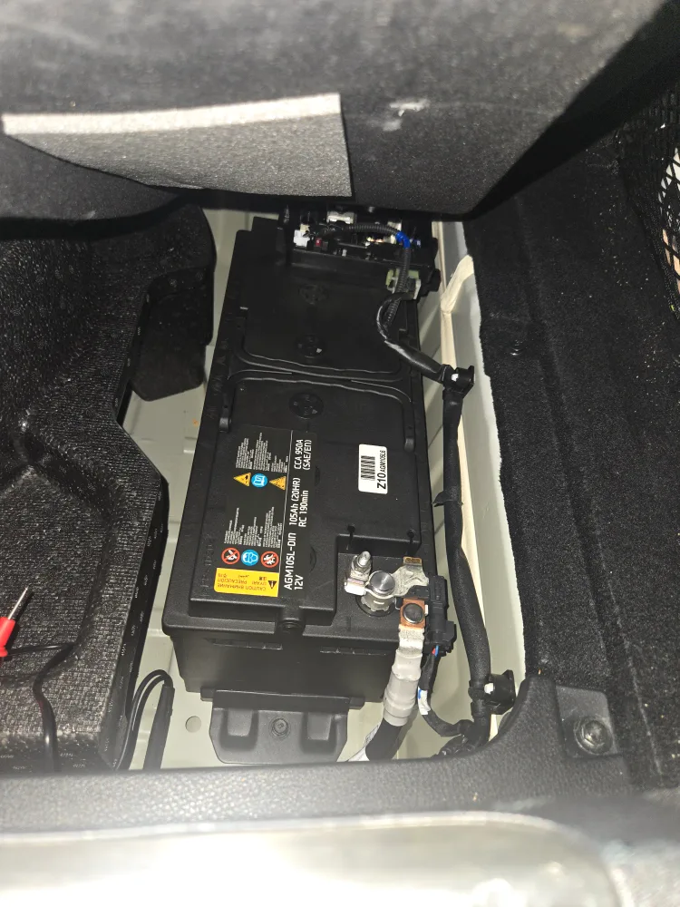 자동차 AGM배터리 AGM105L-DIN 중고판매합니다