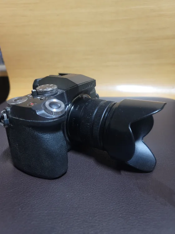 [중고 렌즈 후드포함] 파나소닉 루믹스 DMC-G7