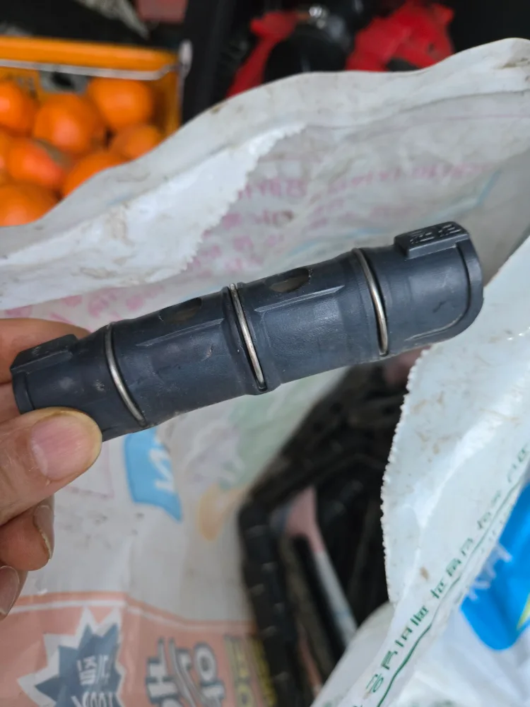 비닐 하우스 고정 집게 중고