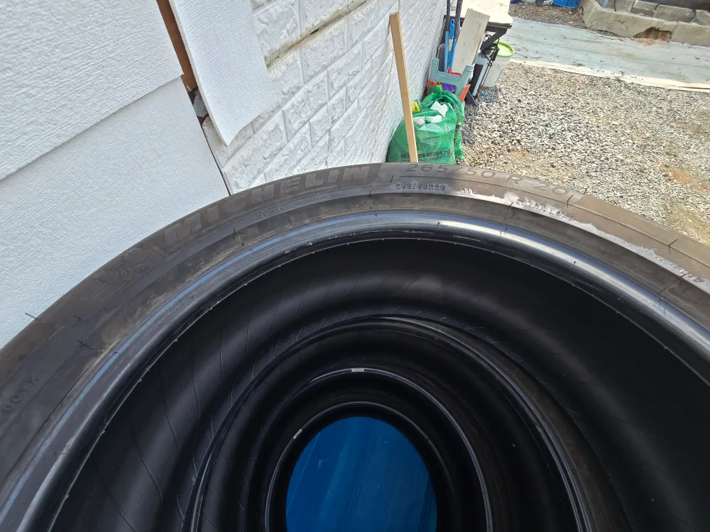 미쉐린 265 50 20 중고 타이어