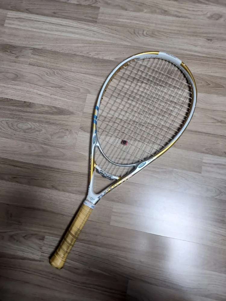 던롭 다이아클러스터10.0(골드) 중고 테니스라켓