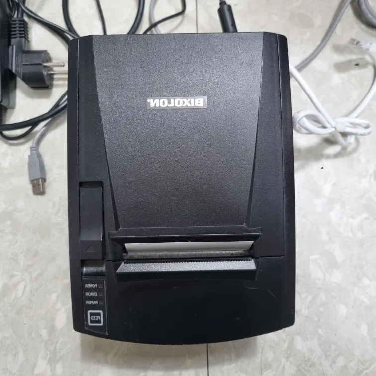 중고 빅솔론 BIXOLON SRP-330II 영수증 프린터