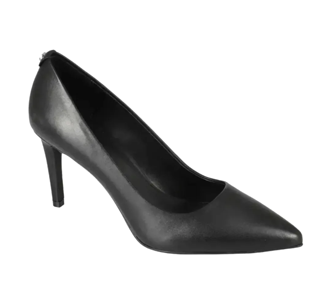 정품! 마이클코어스 블랙컬러 기본힐