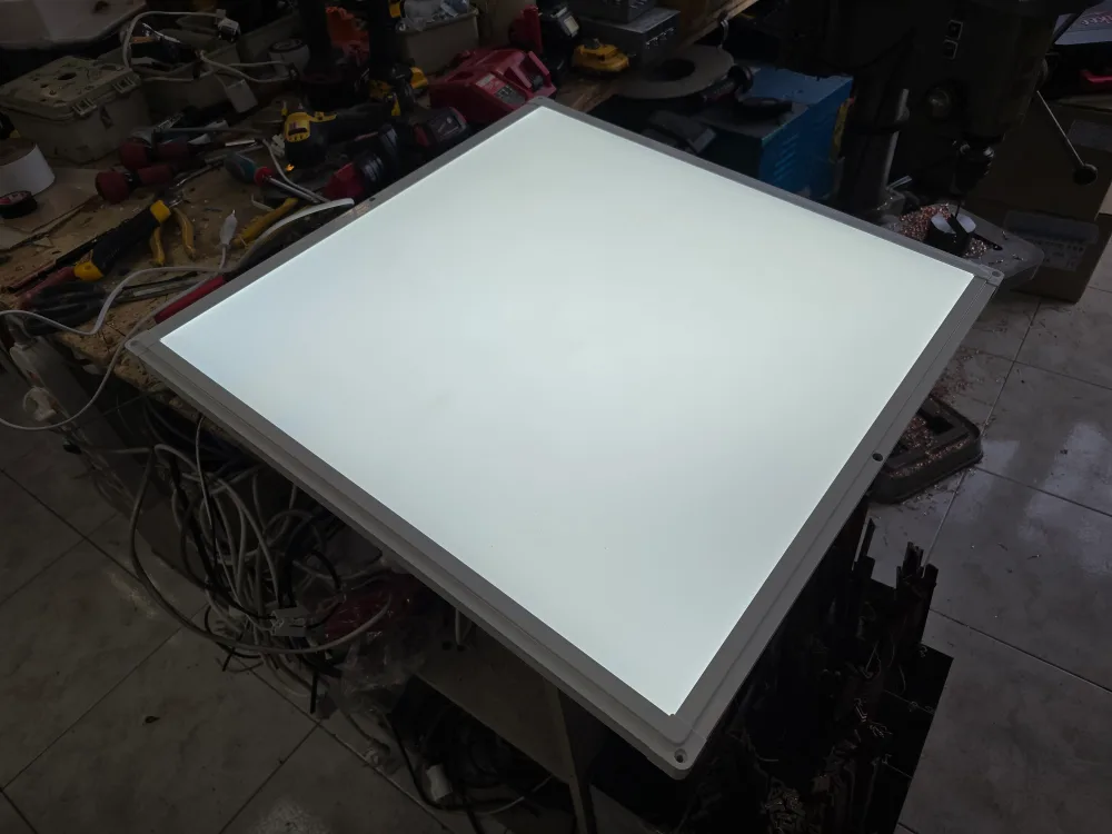 엣지조명 640 사이즈 국산중고