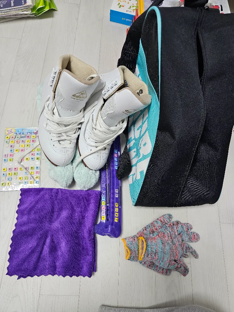 중고) 피겨 스케이트화