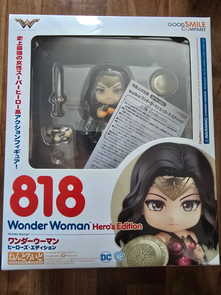 중고 원더우먼 넨도로이드 팝니다