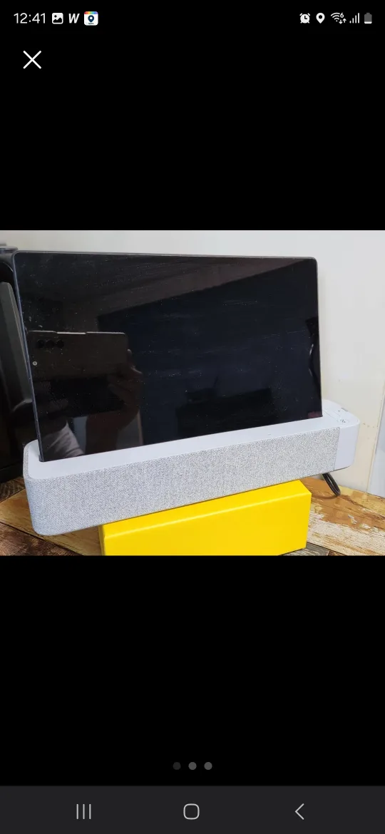 중고 레노버 테블릿 팝니다.(스피커,커버 포함)