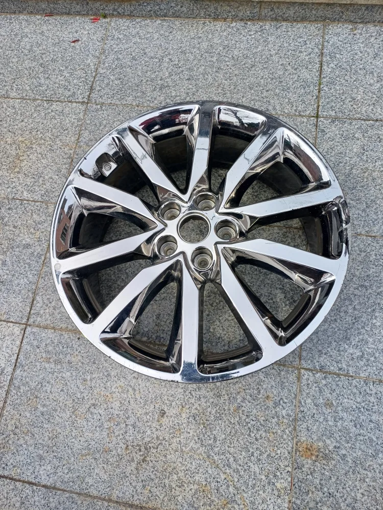 쏘렌토 19인치 크롬휠1개