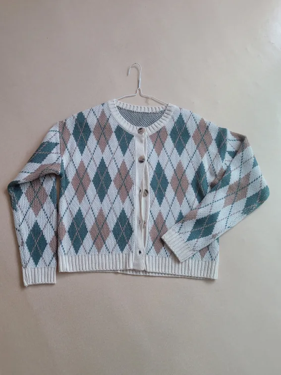 니트가디건 (새상품 55~66)