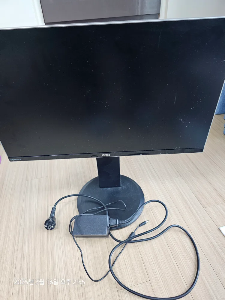 AOC 2477  24인치 모니터 4만원