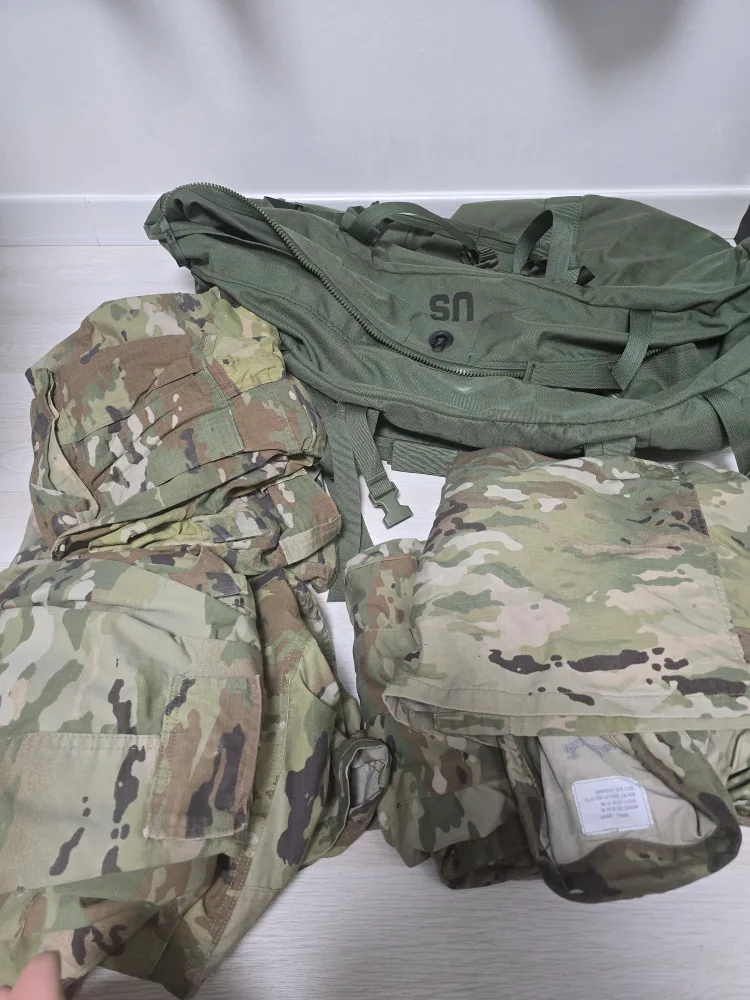 미군 OCP/eye protector 판매합니다. (중고)