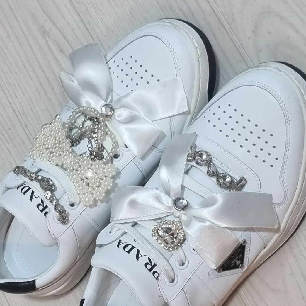 프라다 스니커즈 38 245