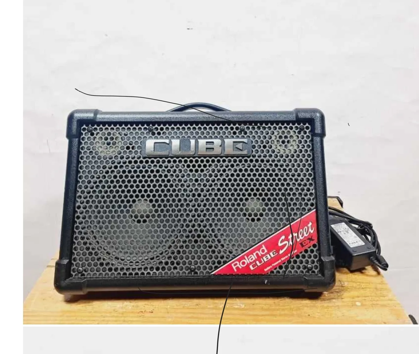 중고 큐브 스트리트ex 버스킹스피커 구해봅니다~