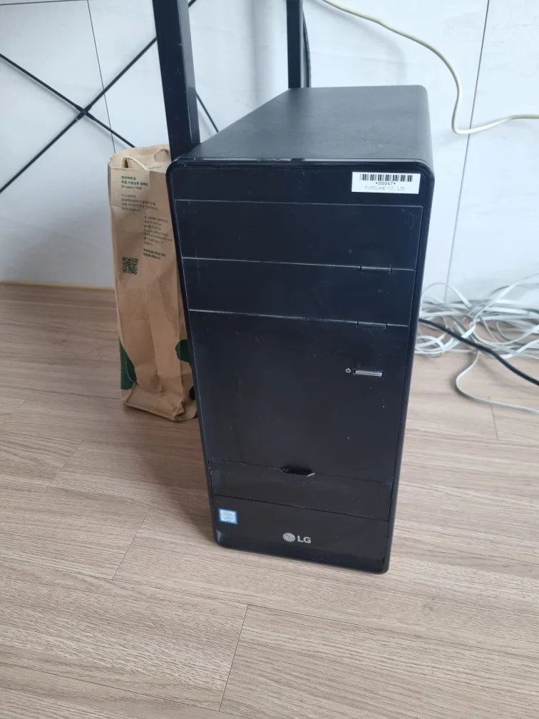 중고 컴퓨터 정리 I5 7500  3.4Ghz