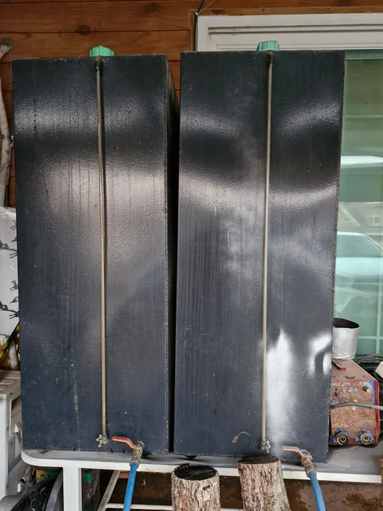 400L 보일러 중고 기름통 판매 1개