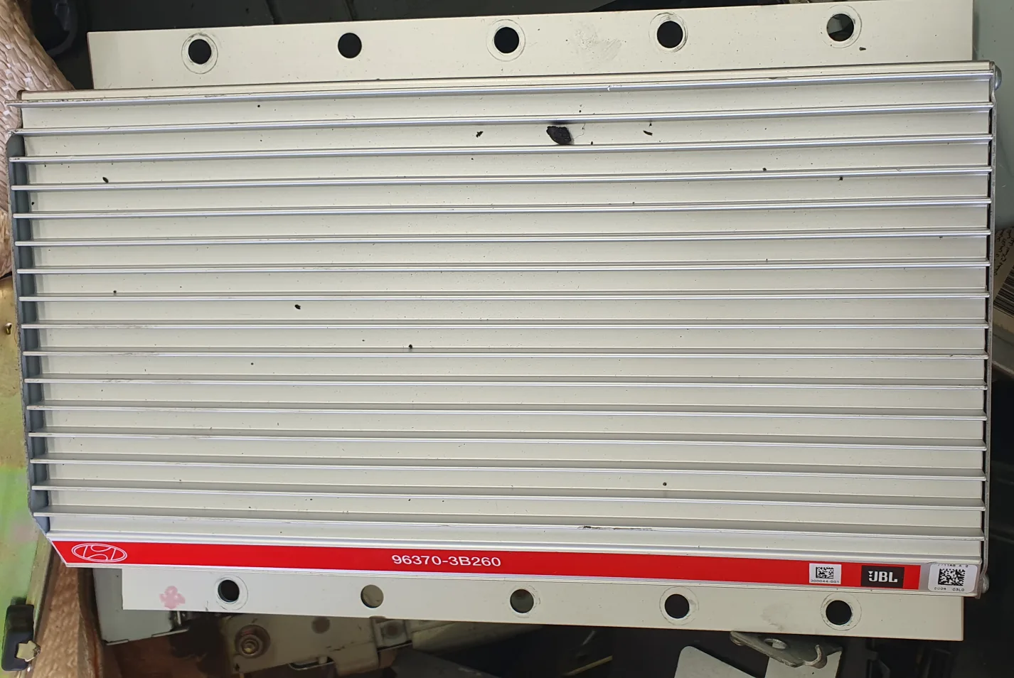 (R6N형)NF소나타 6CD 오디오 JBL AMP(96370-3K200) 중고